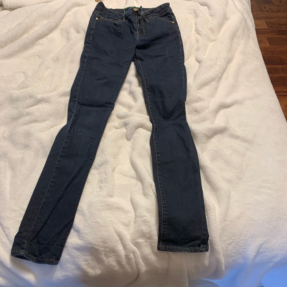 C Wonder skinny jeans. Super cute, dark jeans